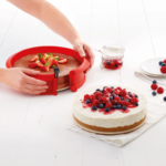 LÉKUÉ KALUP ZA TORTU S KERAMIČKIM TANJUROM 23 CM - Slika 2