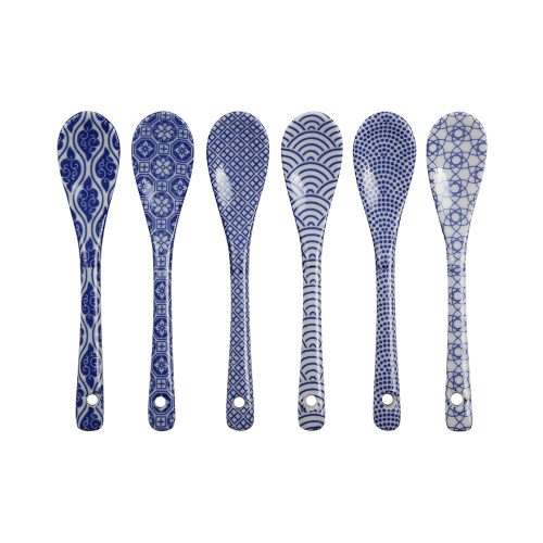 nippon-blue-spoon-set-mixed-set-of-6-653606