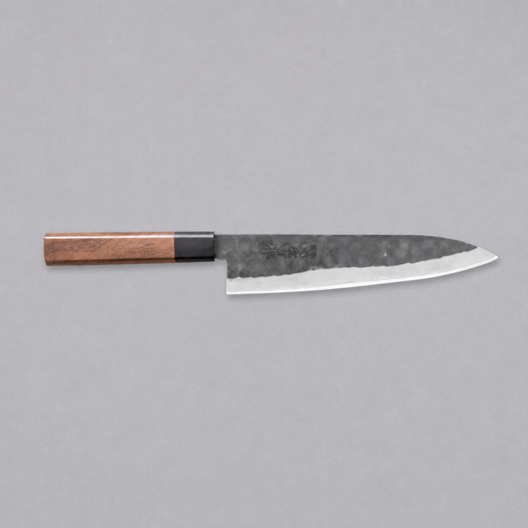 ZDP-189 Gyuto Black japanski kuharski nož 210 mm s drškom od orahova drveta