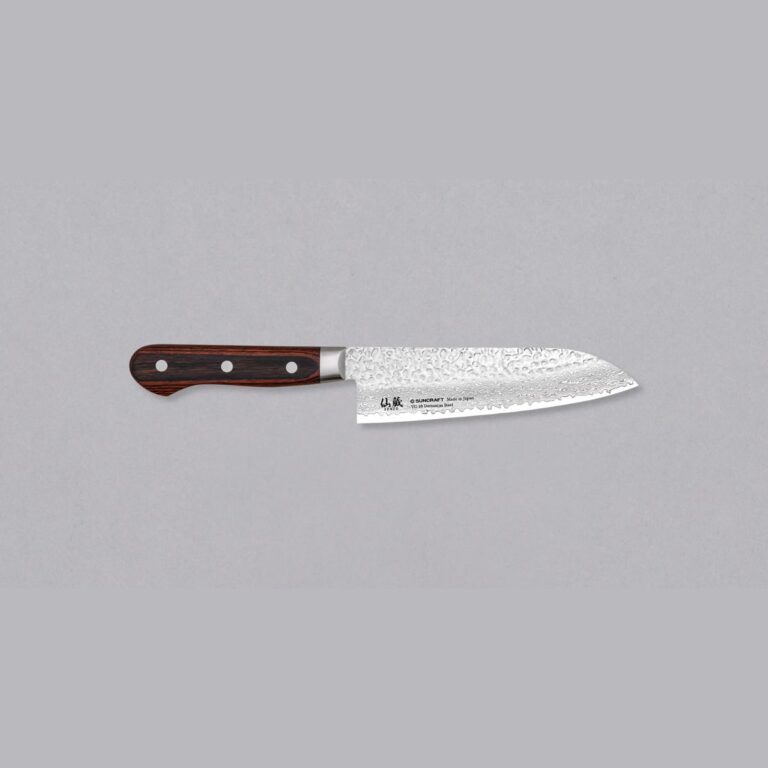 SUNCRAFT JAPANSKI NOŽ SENZO UNIVERSAL SANTOKU 16,5 CM