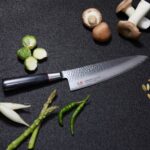 SUNCRAFT JAPANSKI NOŽ CLASSIC GYUTO 24 CM - Slika 3