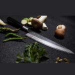 SUNCRAFT JAPANSKI NOŽ CLASSIC GYUTO 24 CM - Slika 4