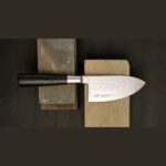 SUNCRAFT JAPANSKI NOŽ SENZO CLASSIC MINI GYUTO 10 CM - Slika 3