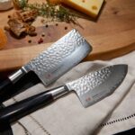 SUNCRAFT JAPANSKI NOŽ SENZO CLASSIC MINI GYUTO 10 CM - Slika 4