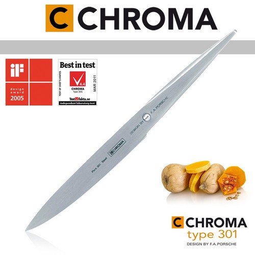 Porche Chroma univerzalni noz 12 cm