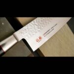 SUNCRAFT JAPANSKI NOŽ SENZO CLASSIC SANTOKU 16,5 CM - Slika 4