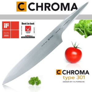 Porsche Chroma chef nož 24 cm