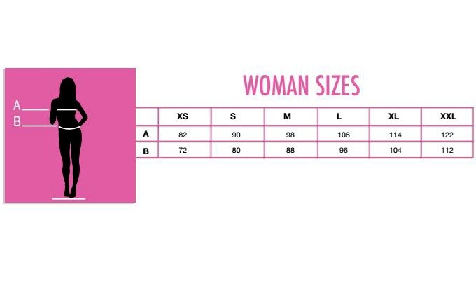 woman sizes