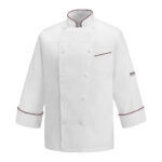 EGOCHEF kuharska jakna ANDREA PIPING