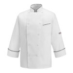 EGOCHEF kuharska jakna ANDREA PIPING