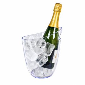 VIN BOUQUET PROZIRNA POSUDA ZA HLAĐENJE BOCE
