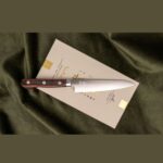 SUNCRAFT JAPANSKI NOŽ SENZO PETTY AUS-8 13,5 CM - Slika 3