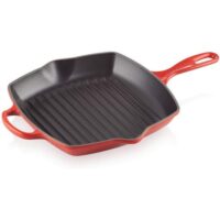 Le Creuset grill tava 26 cm red