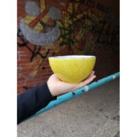 Rendes zdjelica 14 cm žuta