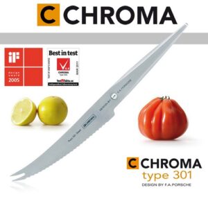 Porsche Chroma tomato nož 12 cm