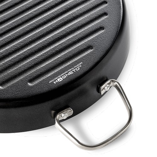 GreenPan Essentials grill tava s dvije rucke 28 cm drška