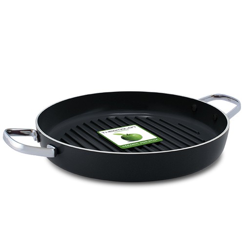 GreenPan Essentials grill tava s dvije rucke 28 cm