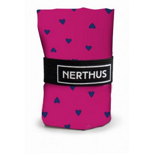 Nerthus shopping bag roza sa srcima