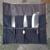 eko kožna torba za noževe noževi