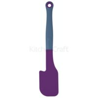 kitchencraft silikonska spatula 28,5 cm ljubicasta