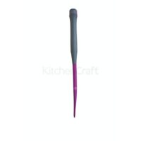 kitchencraft silikonska spatula 28,5 cm ljubicasta profil