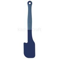 kitchencraft silikonska spatula 28,5 cm plava