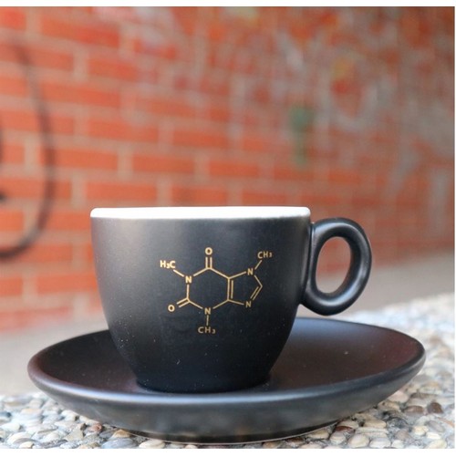 rendes caffeine molecule salica za espresso 0,07 l