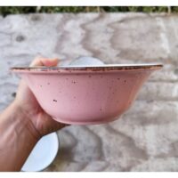 rendes zdjelica 17 cm roza