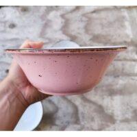 rendes zdjelica 19 cm roza