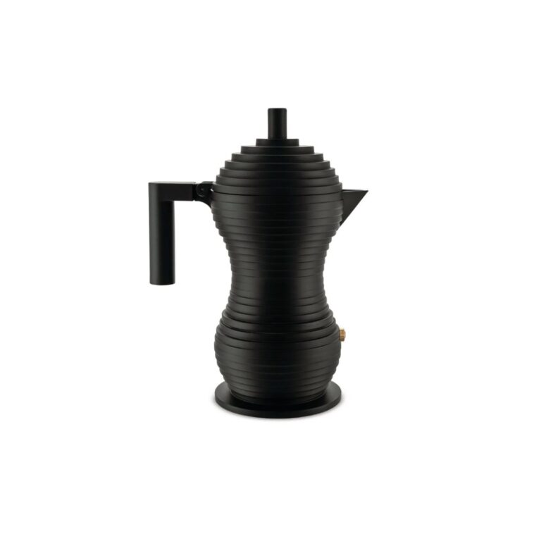 ALESSI KAFETIJERA ZA ESPRESSO PULCINA CRNA