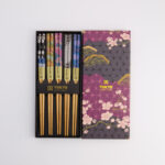 TOKYO DESIGN STUDIO ŠTAPIĆI ZA JELO FLORAL - Slika 5
