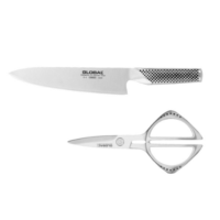 global g2 set kuhinjski nož i škare