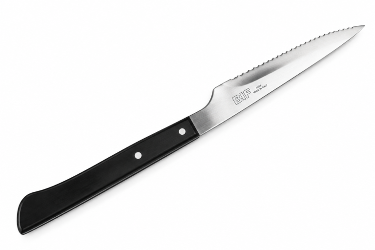 BIF nož za steak s nazubljenom oštricom