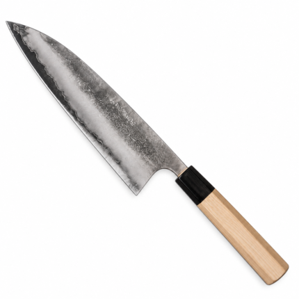 Matsubara Blue No.2 Nashiji Gyuto 210 mm japanski nož