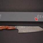 NIGARA SG2 RAINDROP ANMON KUROSOME KIRITSUKE GYUTO NOŽ 240