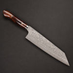 Nigara SG2 Raindrop Anmon Kurosome Kiritsuke Gyuto s Desert Ironwood drškom
