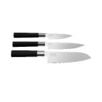 KAI WASABI BLACK 3 U 1 SET NOŽEVA