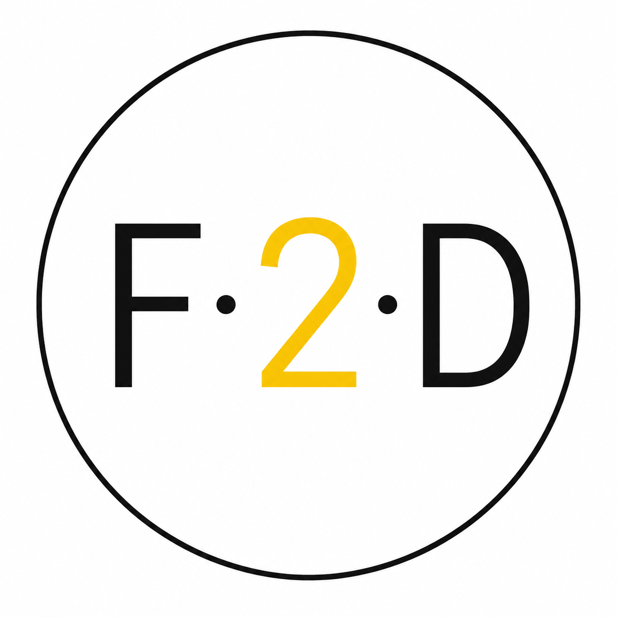 F2D logo
