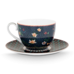 PIP STUDIO SET ŠALICA S TANJURIĆEM BERRY BLUES - Slika 3