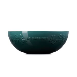 Le Creuset božićna zdjela Holly 3,6 L Limited Edition