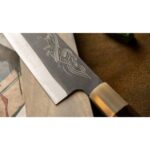 YOSHIDA BUNKA SUJ-2 KURO-UCHI NOŽ 19 CM - Slika 4