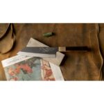 YOSHIDA BUNKA SUJ-2 KURO-UCHI NOŽ 19 CM - Slika 6