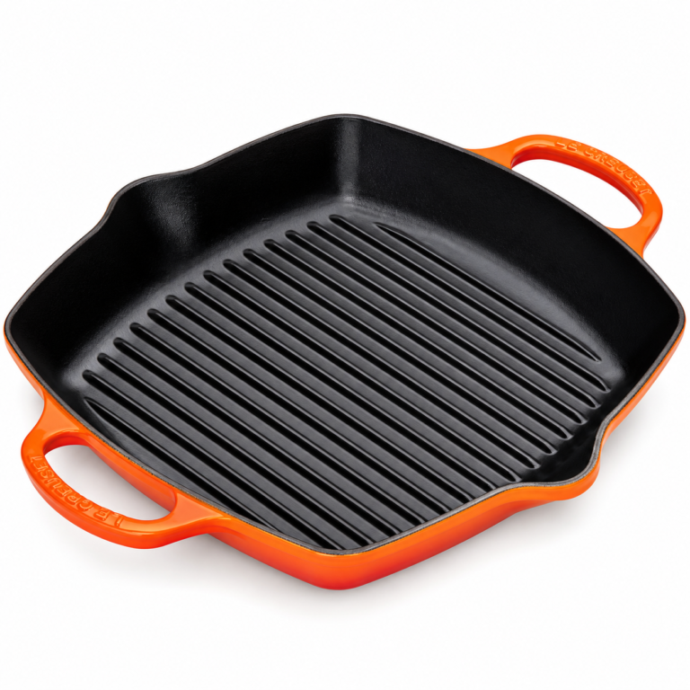 LE CREUSET DUBOKA KVADRATNA GRILl TAVA