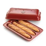 EMILE HENRY CRVENI KALUP ZA BAGUETTE