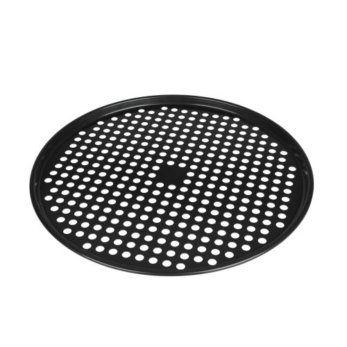 12 TALA PERFORIRANI METALNI PEKAČ ZA PIZZU 32 CM - Slika 1