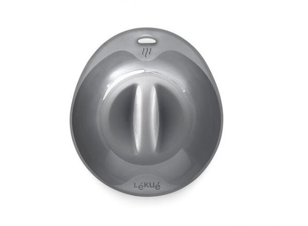 1270521N06U00 LÉKUÉ POKLOPAC CRNI 21 CM - Slika 1