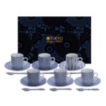 TOKYO DESIGN NIPPON BLUE ŠALICE ZA ESPRESSO SET 6/1