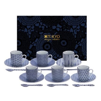 TOKYO DESIGN NIPPON BLUE ŠALICE ZA ESPRESSO SET 6/1