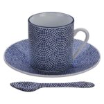 TOKYO DESIGN NIPPON BLUE ŠALICE ZA ESPRESSO SET 6/1 - Slika 3