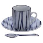 TOKYO DESIGN NIPPON BLUE ŠALICE ZA ESPRESSO SET 6/1 - Slika 4